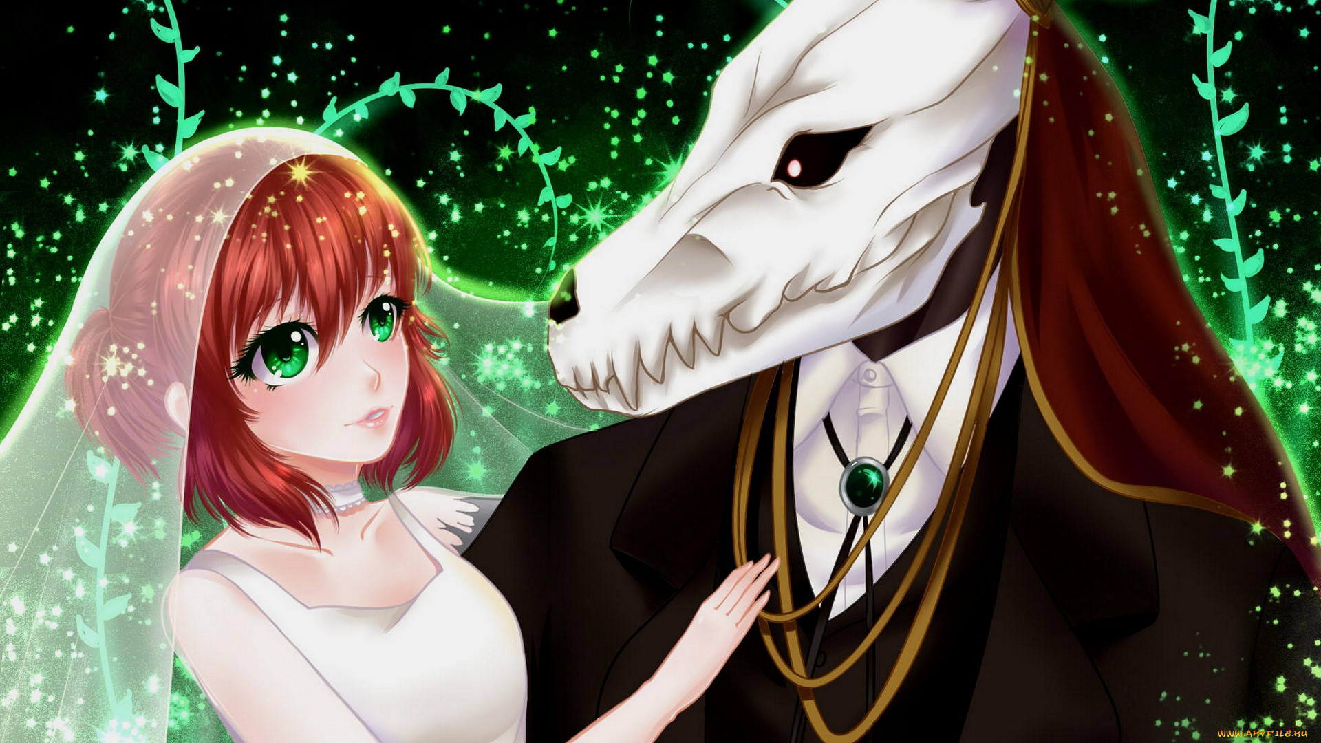 , mahou tsukai no yome, , 